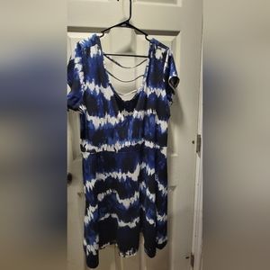 Bobbie Brooks tie dye dress